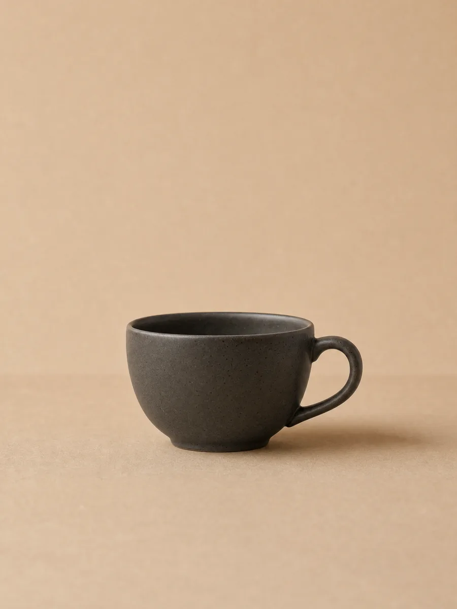 Charcoal — Smoked stoneware