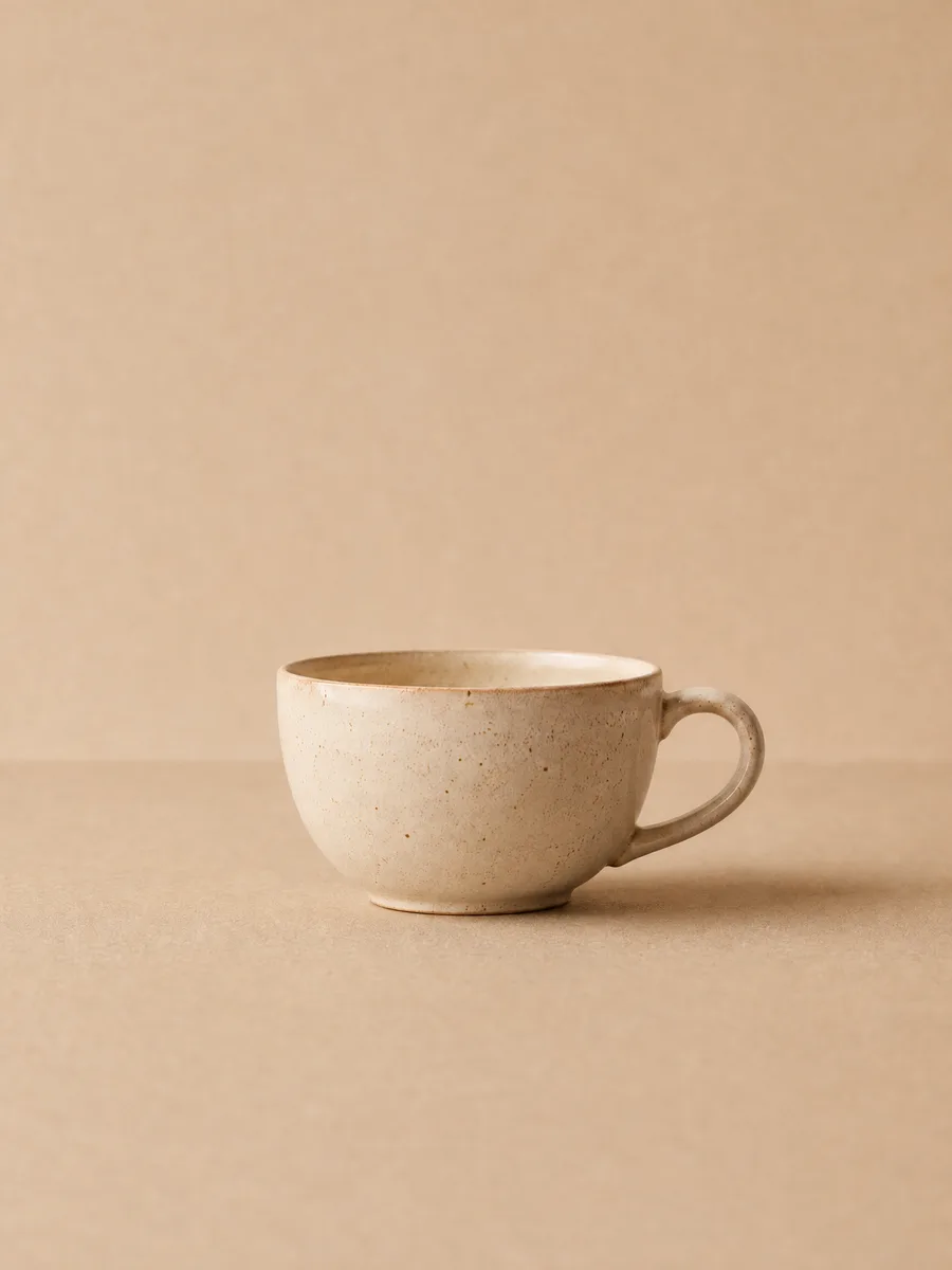 Crema — Speckled cream glaze