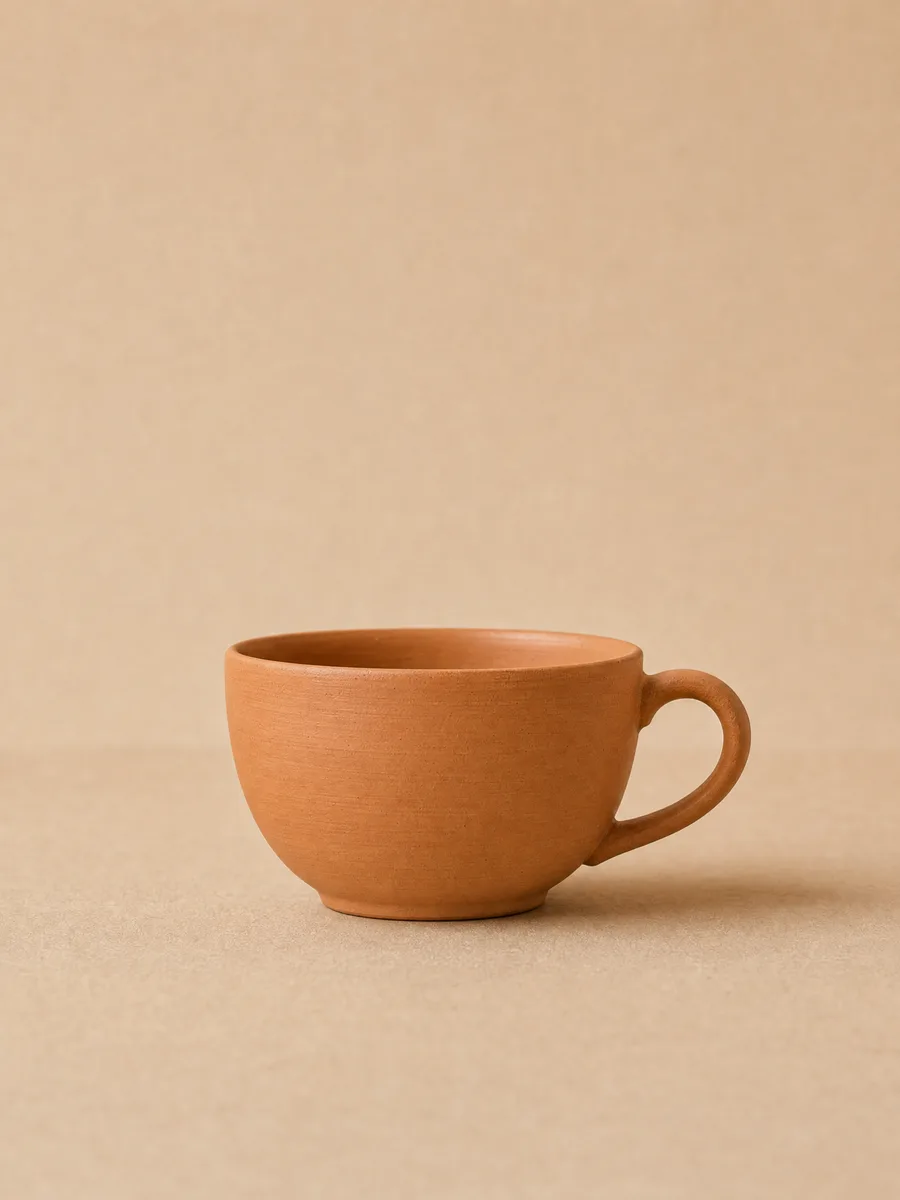 Terracotta — Raw fired clay